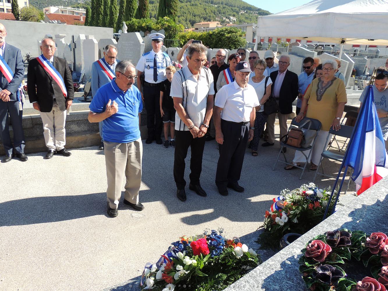 2022 08 20 LA VALETTE DU VAR CEREMONIE DU MASSACRE D EL HALIA DE 1955 (21).JPG -           